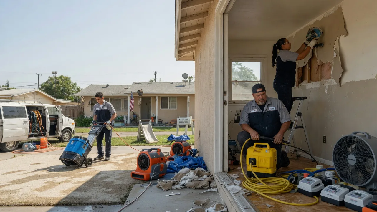 Water Damage Restoration in New Lenox, IL near me